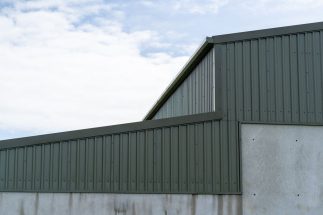 SkyClad Box Profile Cladding on Sports Hall Roof