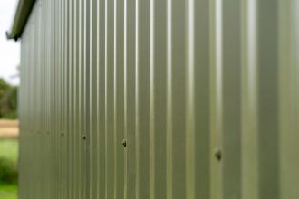 Box Profile Sheeting | Cladding | SkyClad Ltd Ireland