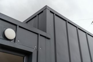 SkyClad Ltd Ireland Standing Seam Roof and Wall Cladding House Extension 4