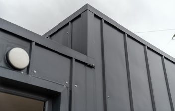 SkyClad Ltd Ireland Standing Seam Roof and Wall Cladding House Extension 4