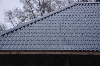 SkyClad Ltd Ireland Tile Effect Roofing Raven Blue Colour