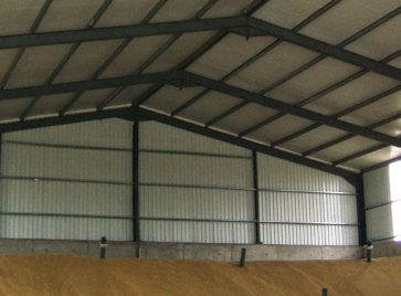 SkyClad Agricultural Buildings Shed